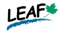 LEAF website logo